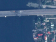 Техніка ворога вже не пройде: З’явилися свіжі супутникові знімки Антонівського моста після ударів ЗСУ