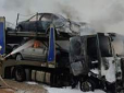 Батьки окупантів залишилися без своєї винагороди? У РФ згоріло два автовози із новенькими Lada