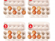 Вибери, в якому лотку яйця лежать правильно - і дізнайся про свої найсильніші сторони