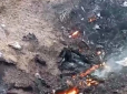 На Миколаївщині іранський дрон-камікадзе збили... з кулемета (відео)