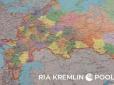 Скоро друкувати нові доведеться: У Москві випустили карти Росії з анексованими територіями України (фото)