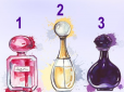 Виберіть парфуми на картинці - і дізнайтесь свою найпривабливішу рису характеру
