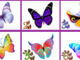 Психологічий тест: Оберіть метелика на картинці - і дізнайтеся про свої таємні можливості