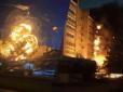 Падіння бомбардувальника в Єйську: Загинули щонайменше десять людей, багато постраждалих