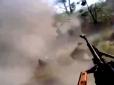 Кидали усе: Поранений окупант зняв втечу свого підрозділу від ЗСУ на Херсонщині (відео)