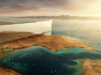 Будівництво століття: У Саудівській Аравії почали зводити дзеркальне місто площею 120 кв. км. (відео)