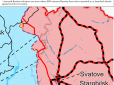 На Донбасі ЗСУ просуваються до Кремінної та блокують окупантів на Херсонщині. Карти боїв на ранок 30 жовтня