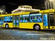 У цілях економії електрики: У Києві тролейбуси замінять автобусами