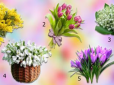 Цікавий психологічний тест: Оберіть квіти на картинці - і дізнайтесь, що про вас думають люди