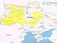 Жовтий рівень небезпеки: Синоптики уточнили прогноз погоди для України на 31 грудня