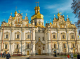 Молилися у Нижній: У Києві церкву Московського патріархату не пустили до Верхньої Лаври