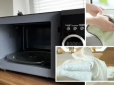 Як випрати кухонний рушник у мікрохвильовці - стане чистим за 1,5 хвилини