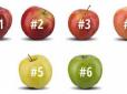Психологічний тест: Виберіть яблуко, яке б ви з’їли - і дізнайтеся про себе дещо цікаве