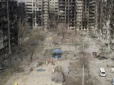 Окупанти у Маріуполі збираються зводити будинки із суміші, зробленої з руїн, в яких лишались тіла загиблих українців, - депутат міськради