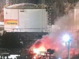 Могли атакувати дрони: Момент вибуху на нафтобазі в російському Туапсе потрапив на відео