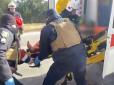 Облив себе бензином та підпалив: На Київщині чоловік намагався скоїти суїцид на очах у дружини (фото, відео)