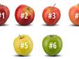 Психологічний тест: Оберіть яблуко, яке б ви з’їли, і дізнайтеся про себе дещо цікаве