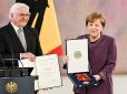 Політичний скандал у Німеччині: Меркель отримала найвищу державну нагороду ФРН