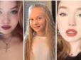 15-річна донька Кошового шокувала змінами у зовнішності та... російськомовним контентом (відео)