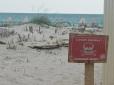 Курортний сезон буде з особливою атмосферою: На пляжах Криму з'явилися таблички 