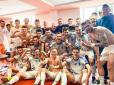 У Тернополі футболісти святкували перемогу у матчі під хіти співачки-зрадниці