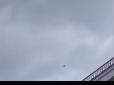 ППО не збивала: У центрі Москви знову літав безпілотник (відео)