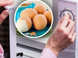 Відповідь на найзагадковіше питання: Чому яйця вибухають у мікрохвильовій печі