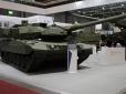 Krauss-Maffei Wegmann показав свою найновішу версію танка Leopard 2A8