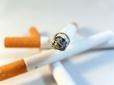 Продаж сигарет в Україні скоро обмежать: Які вироби будуть заборонені