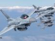 Українські F-16 можуть вступити у бій раніше, ніж передбачалося донедавна, - WSJ