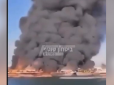 Диверсія давно небаченого масштабу: В Ірані вибухнули 16 кораблів зі зброєю та боєприпасами для хуситів (відео)