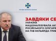 Контролював компанію через офшори та довірених осіб: Україна націоналізувала нафтогазові активи російського олігарха