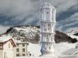 Наче з науково-фантастичного фільму про далеке майбутнє: У Швейцарії зводять найвищу у світі вежу, надруковану на 3D-принтері