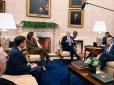 Зустріч Байдена з лідерами Конгресу: Про що домовилися