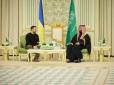 Формулу миру теж згадали: Зеленський провів переговори з принцом Саудівської Аравії
