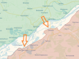 ЗСУ розширюють плацдарм на лівобережжі Дніпра у Херсонській області
