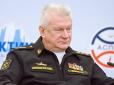 Головнокомандувача російського флоту відправили у відставку