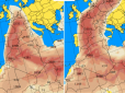 Не дивуйтесь! Україну знову накриє пилом із Сахари, метеоролог назвав дату і зробив попередження