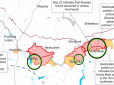 Сподівались встигнути до надходження американської допомоги до ЗСУ:  Передчасний наступ на півночі Харківщини став для Росії провальним, - ISW