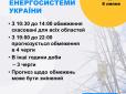 В Україні частково скасували графіки відключень на 8 липня: Чого чекати