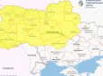 Україну накриє потужна негода: Синоптики розповіли,  де будуть сильні грози і шквали