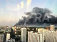 Ранок почався не з кави: У Москві сталася масштабна пожежа (відео)