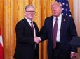 Європейські союзники дотискають Дональда Фредовича: Стармер і Трамп домовилися продовжити тиск на Путіна