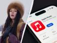 Російська пісня знову очолила український чарт в Apple Music