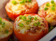 Смакота! Помідори з сирним суфле - оригінальна закуска із звичних продуктів