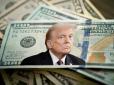 Це вже найгірший показник з часів Ніксона: Долар США за перші 100 днів Трампа впав на 9% - названо причини