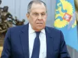 Лавров зізнався, що росіяни продовжать обстрілювати Україну