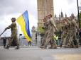 Старі-нові союзники на згадку про Світову війну: ​Поки фашистська Росія готує на 9 травня свято Побєдобєсія у Москві, українські воїни під оплески крокували на параді в Лондоні