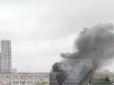 У Москві пролунали два потужні вибухи й почалася пожежа (відео)