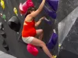 Чималий животик не став на заваді: Українська спортсменка на дев'ятому місяці вагітності вразила підкоренням траси для скелелазіння (відео)